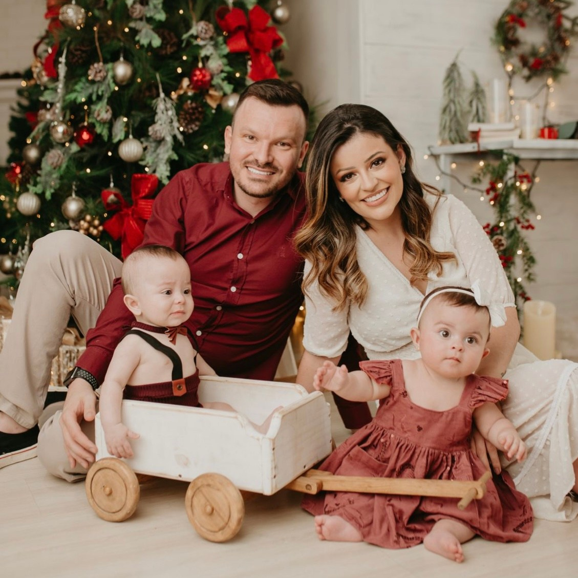 ПОДГОТОВКА К СЕМЕЙНОЙ НОВОГОДНЕЙ ФОТОСЕССИИ. Фотограф Щелково/ Москва Татьяна Жучкова