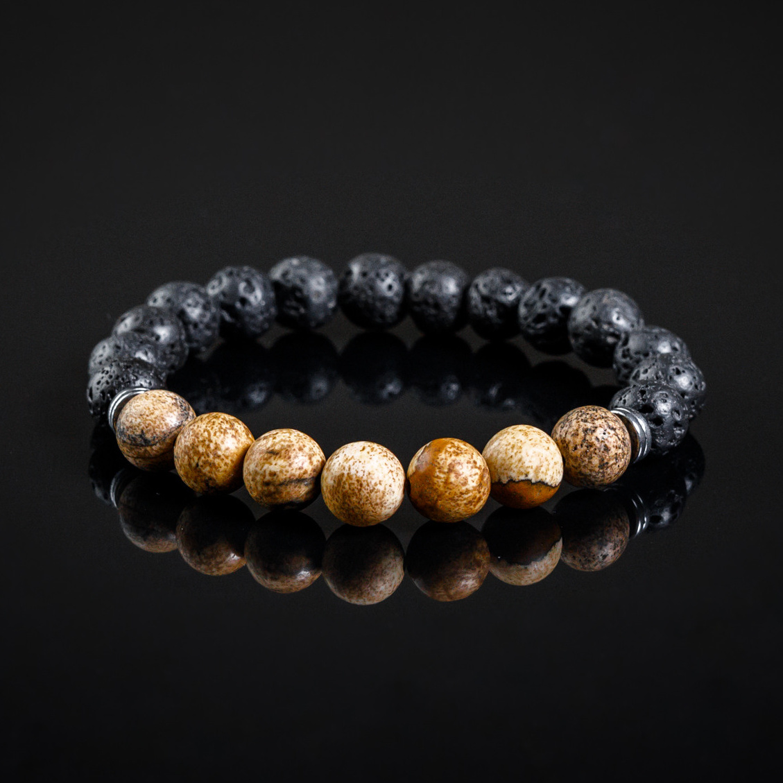 — из камней