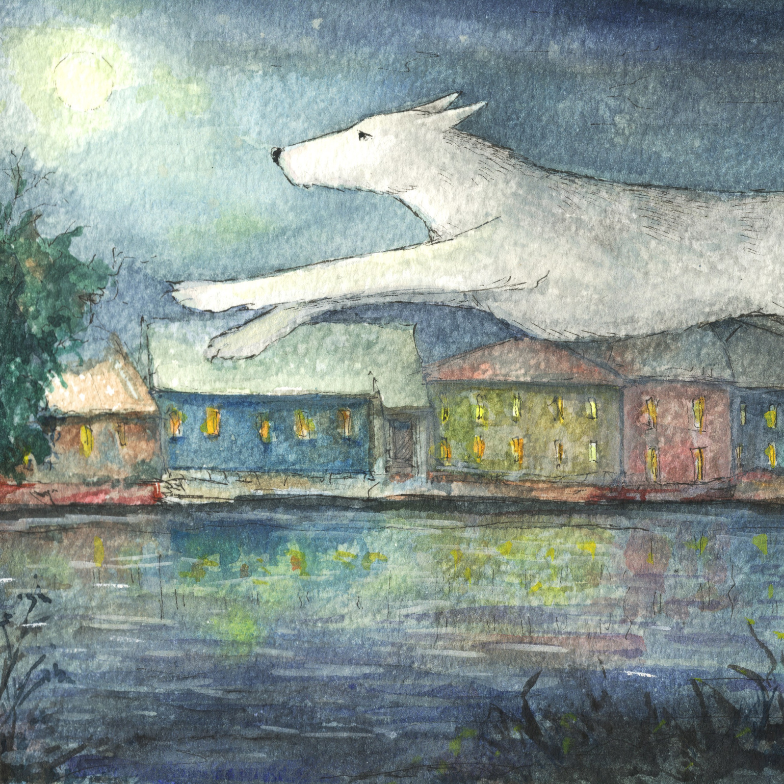Магазин. Александра Серова, художник