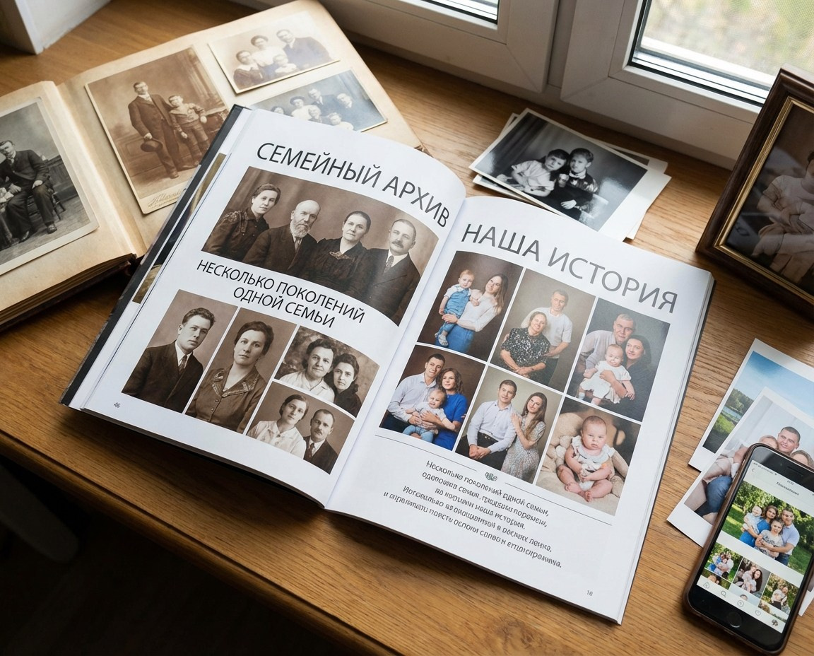 Фотокниги, комиксы и журналы на заказ | POP-UP, Екатеринбург. Фото + нейро — студия «POP-UP»