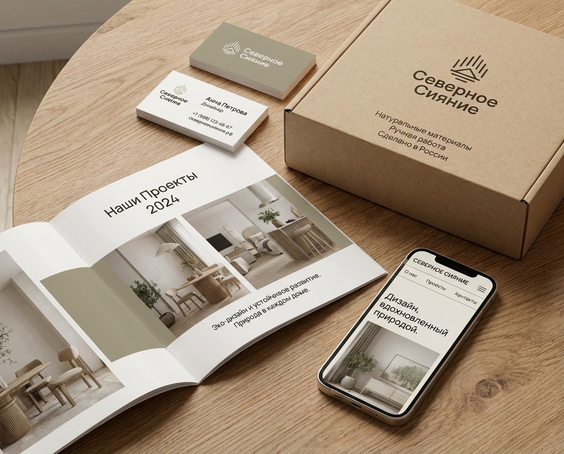 Дизайн и брендинг — логотип, фирстиль, оформление соцсетей | POP-UP. Фото + нейро — студия «POP-UP»