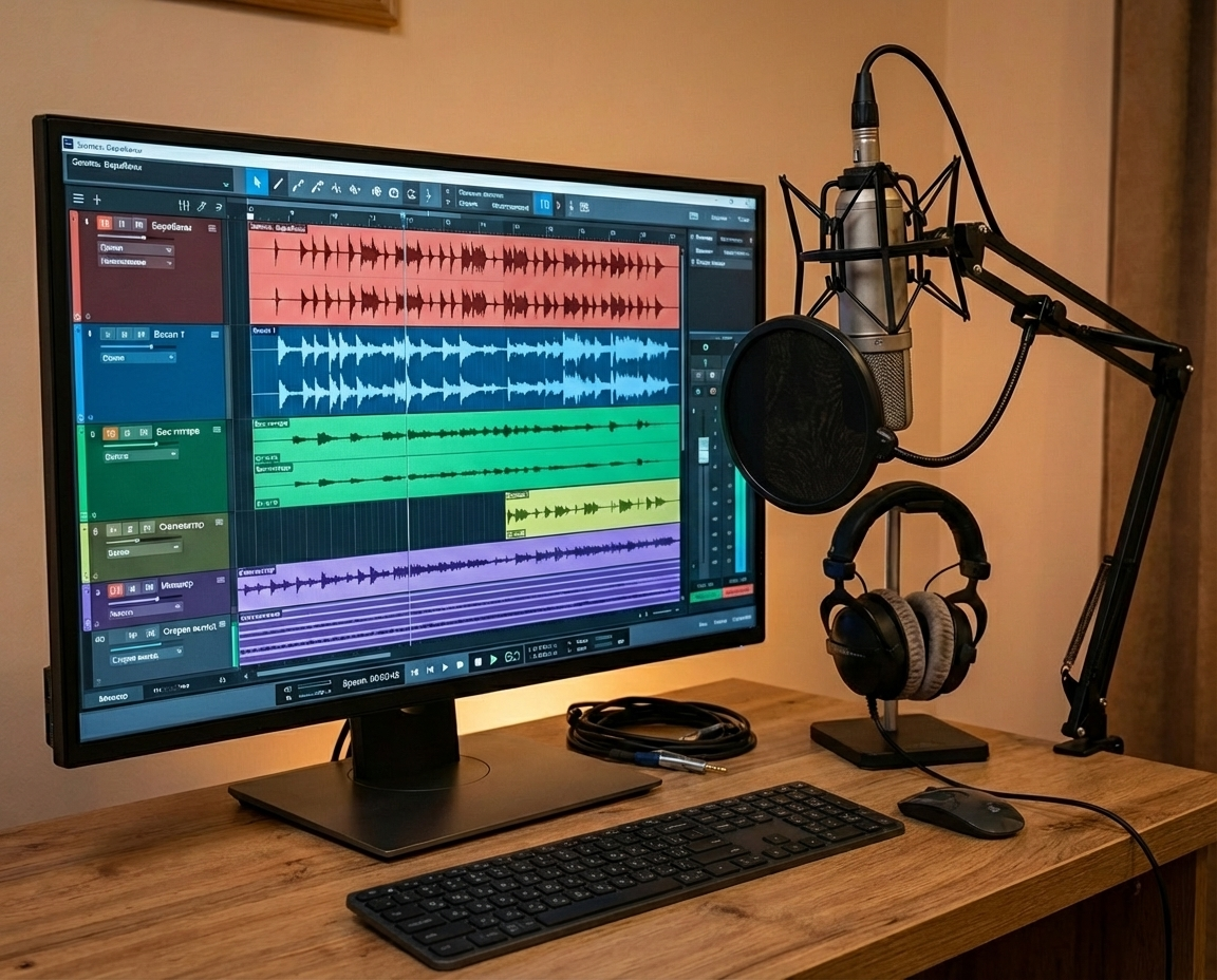 Тексты, озвучка и звуковой дизайн | Студия POP-UP, Екатеринбург. Фото + нейро — студия «POP-UP»