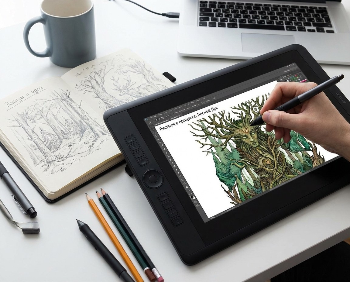 Дизайн и брендинг — логотип, фирстиль, оформление соцсетей | POP-UP. Фото + нейро — студия «POP-UP»