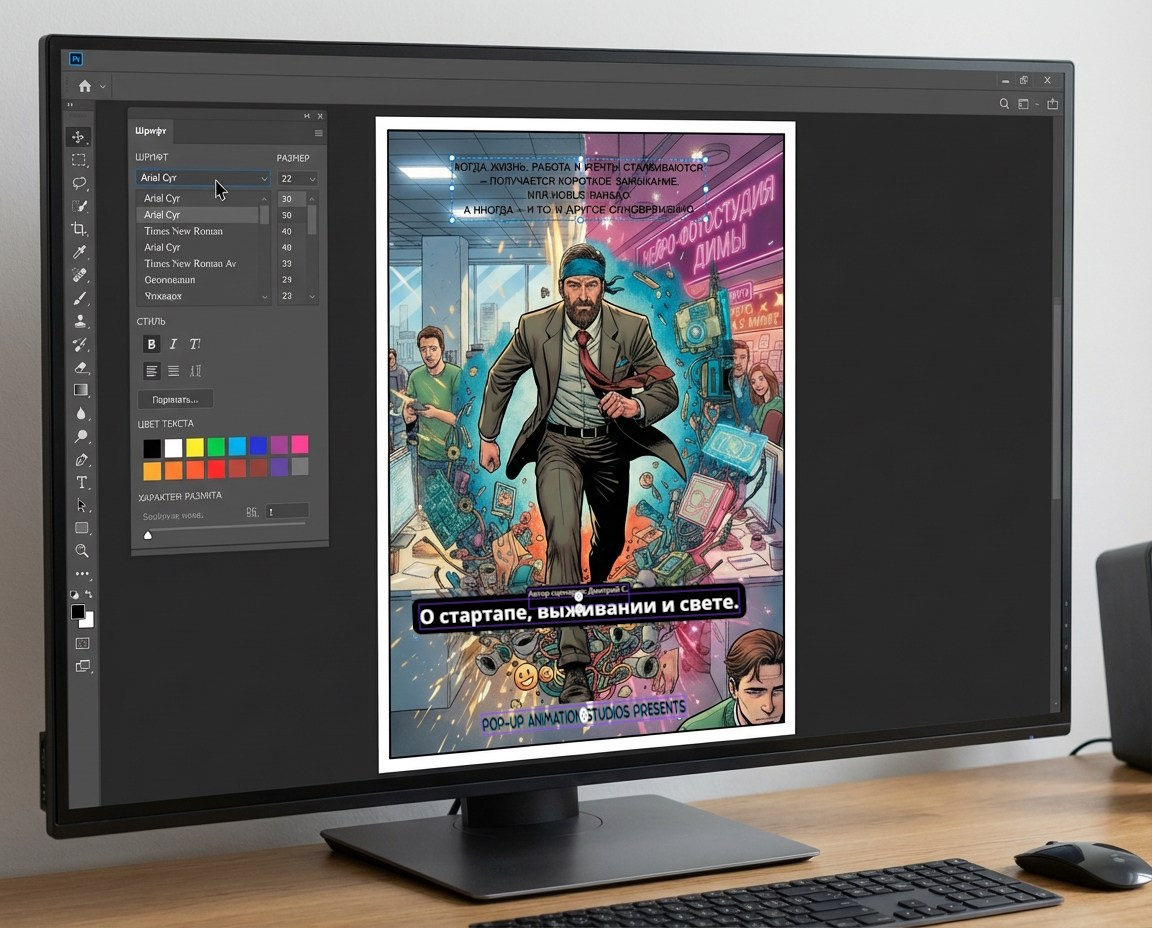 Тексты, озвучка и звуковой дизайн | Студия POP-UP, Екатеринбург. Фото + нейро — студия «POP-UP»