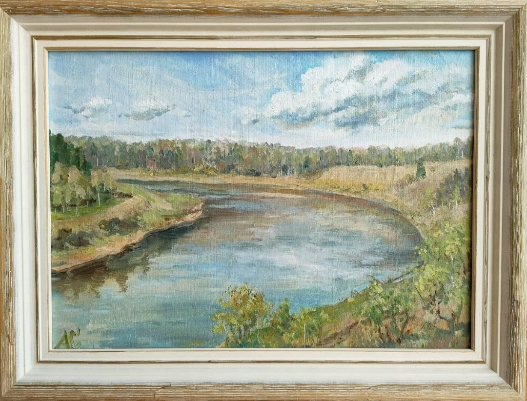 Магазин. Александра Серова, художник