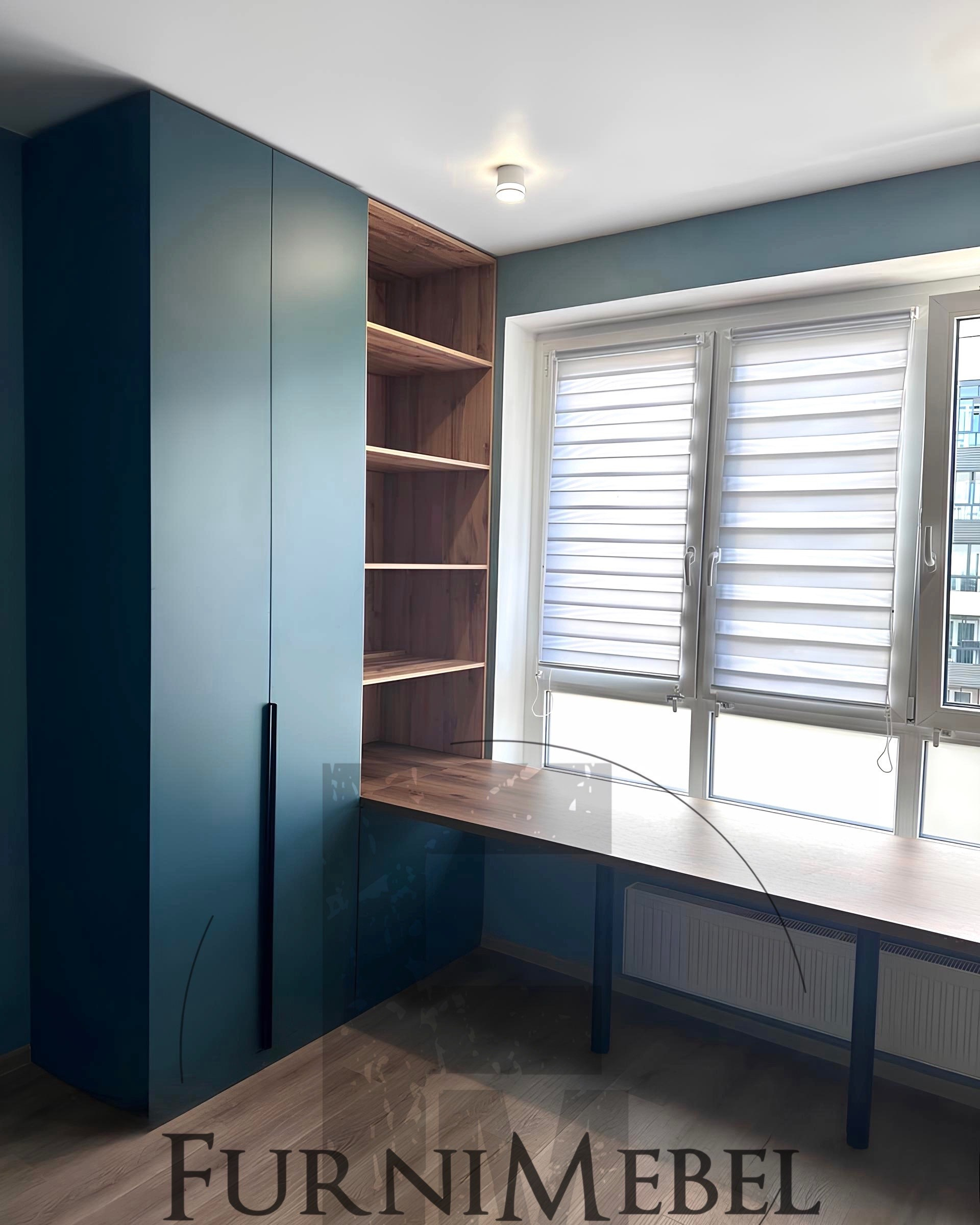 Рабочие зоны на заказ по индивидуальным размерам в Москве