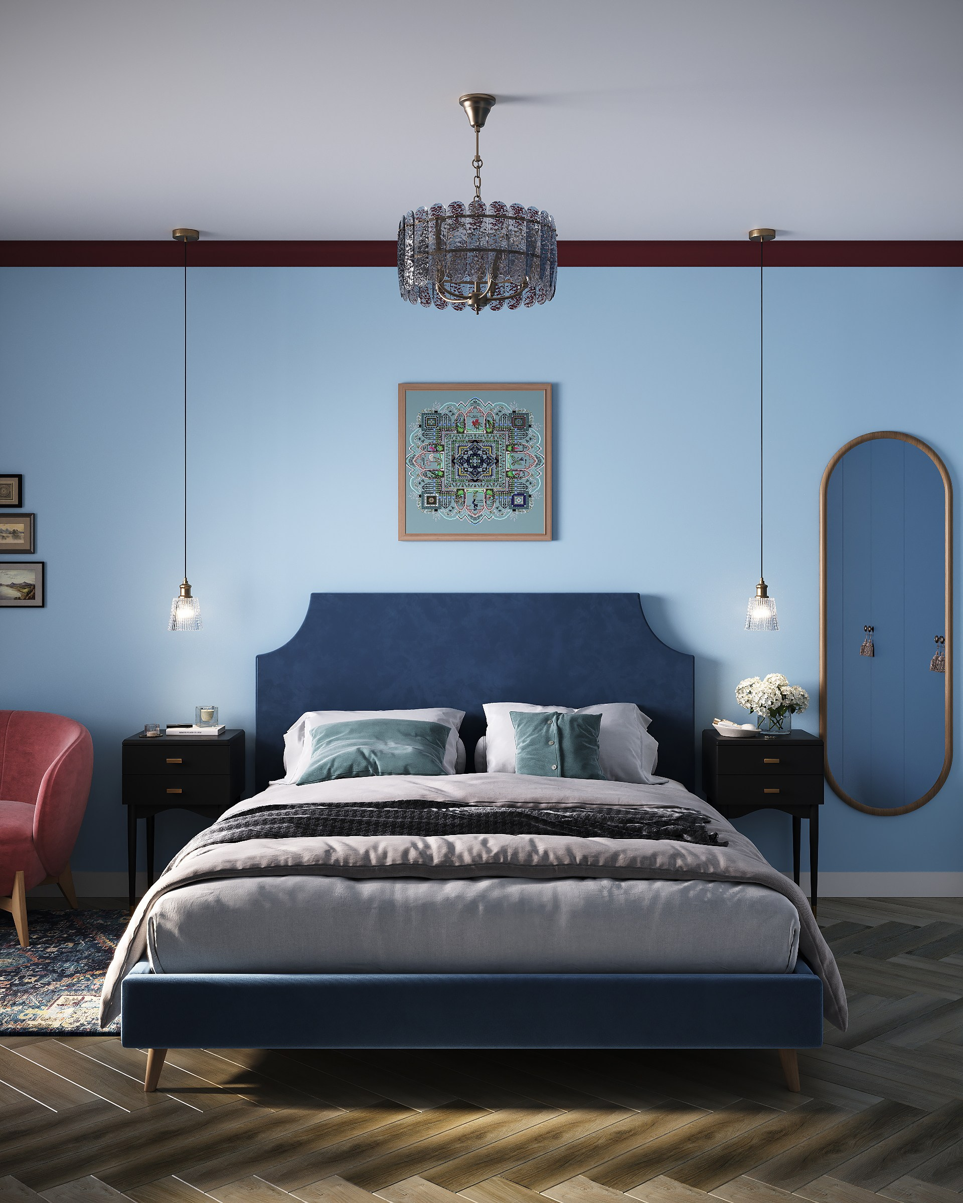 Психология цвета в интерьере: как выбрать цвет для интерьера. Дизайнер интерьера в Москве Ирина Собыленская