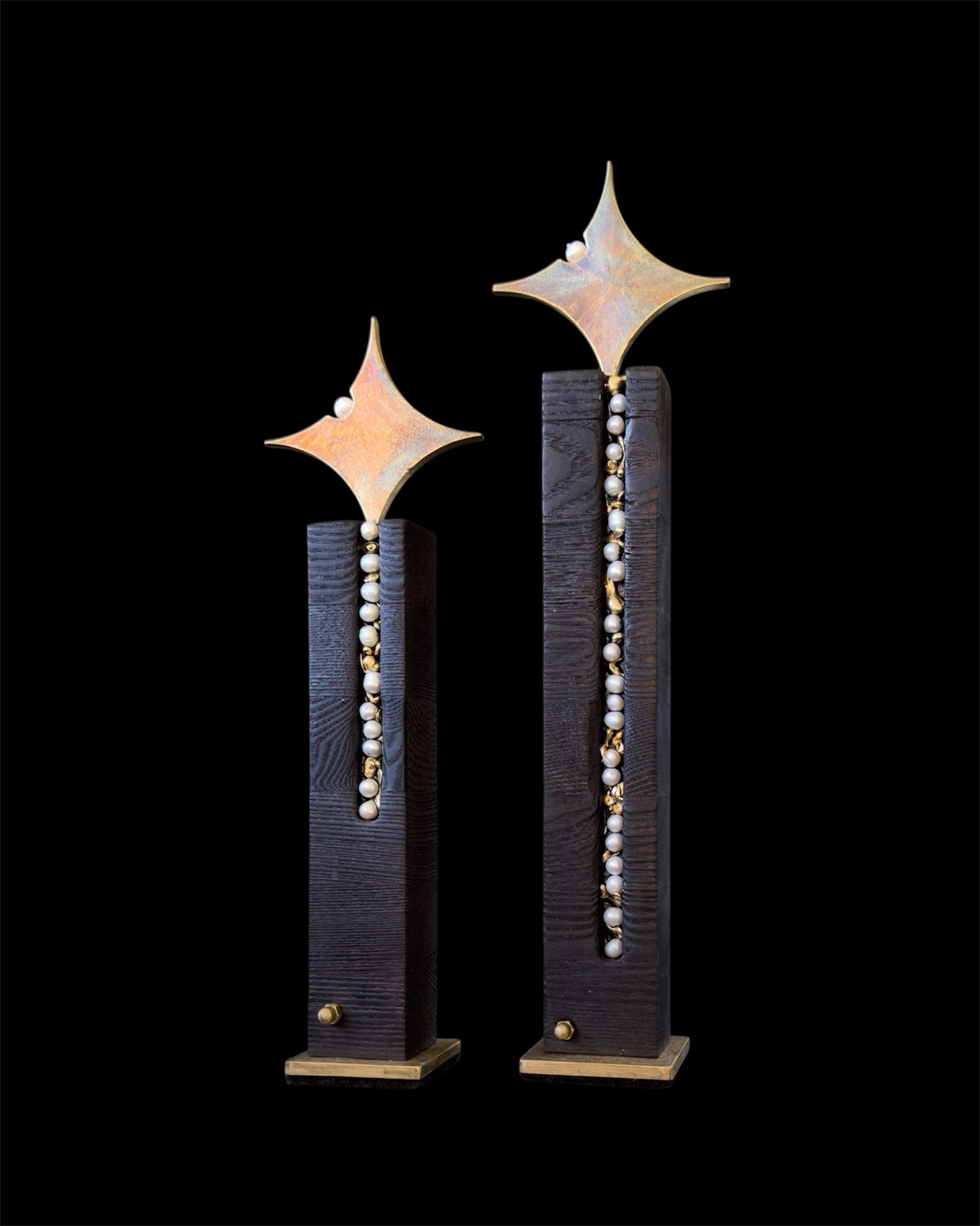 Star Pearls&nbsp;— авторский арт-объект Алисы 47.XII, созданный на&nbsp;пересечении падела, современного искусства и&nbsp;коллекционного дизайна