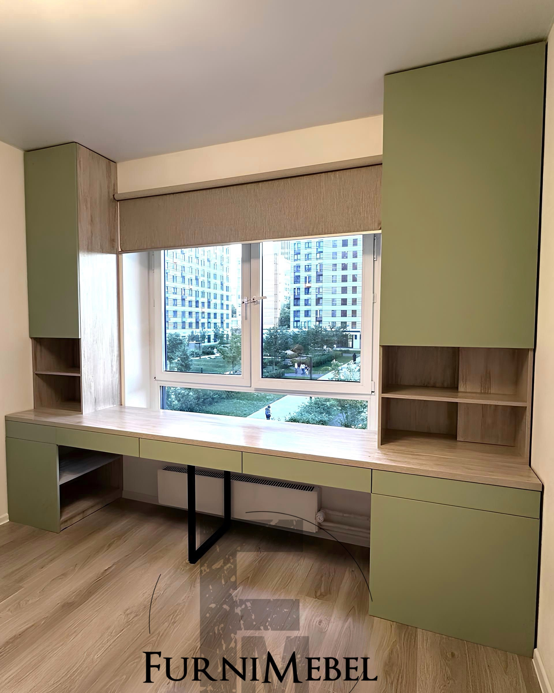 Рабочие зоны на заказ по индивидуальным размерам в Москве