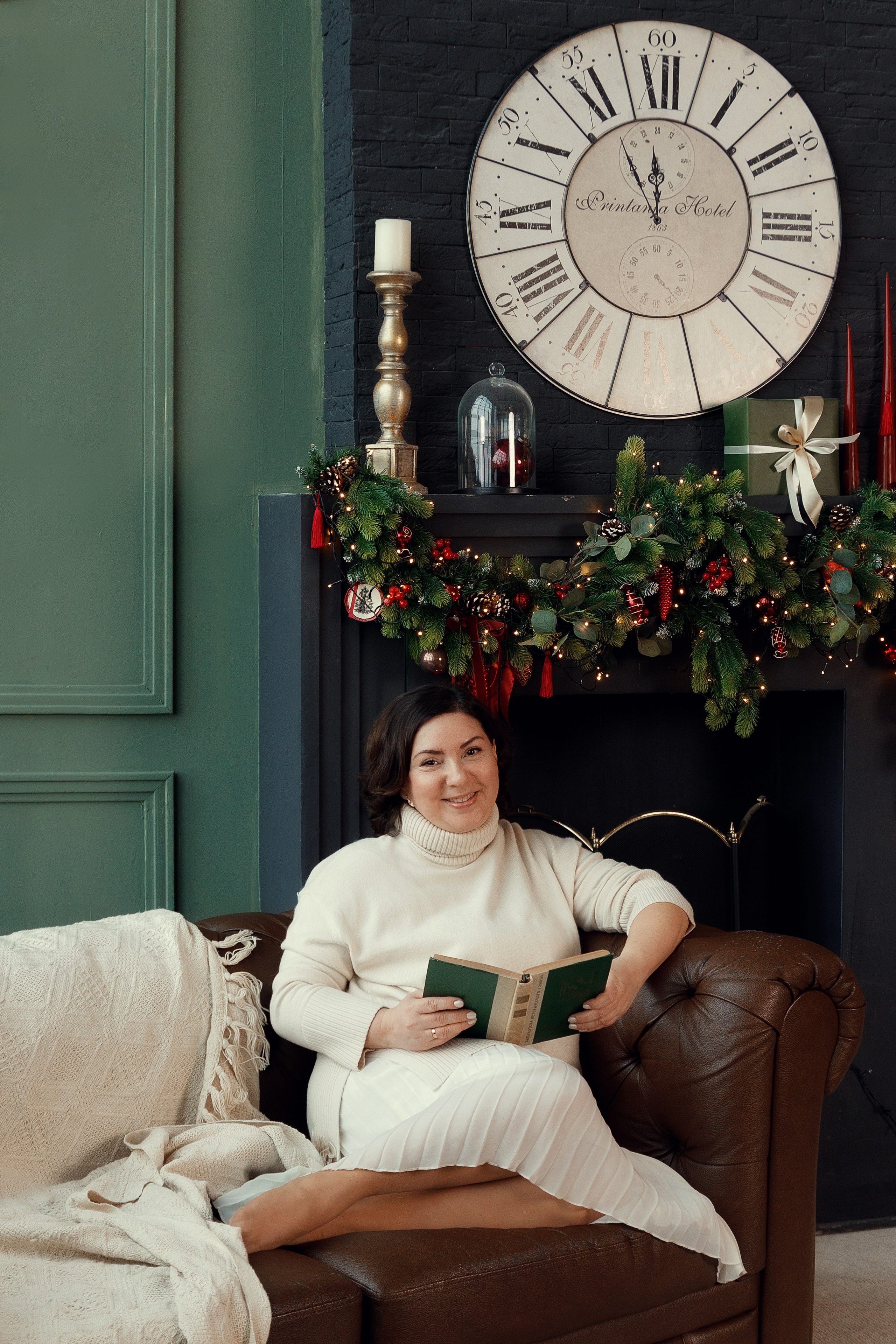 Новогоднее настроение. Семейный фотограф в Калининграде Надежда Гриднева