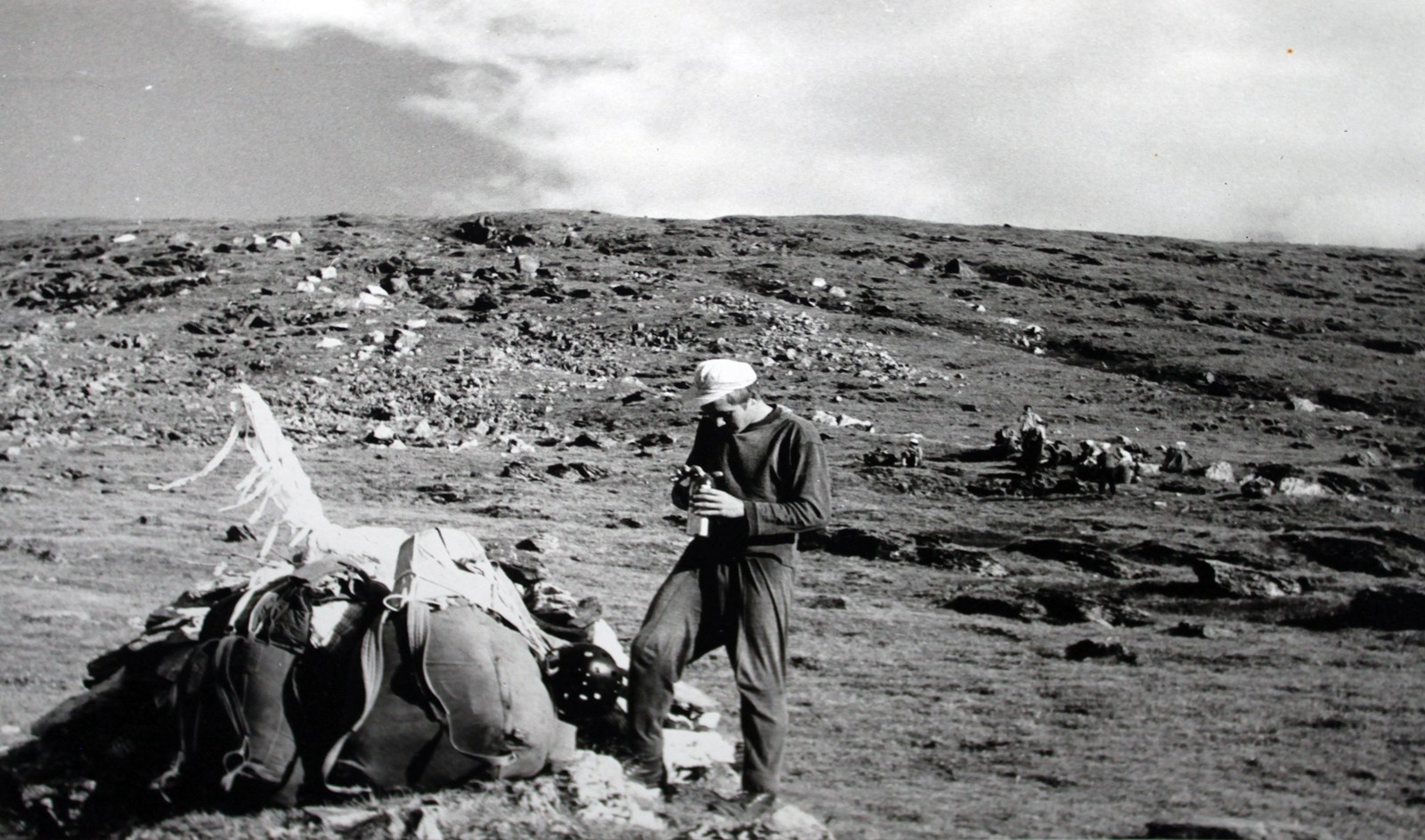 Прохождение Башкауса (1973). Фотограф Эдуард Алмадаков