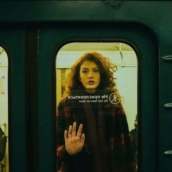 Фотосессия в Московском метро. Фотограф Наталья Воронина Москва