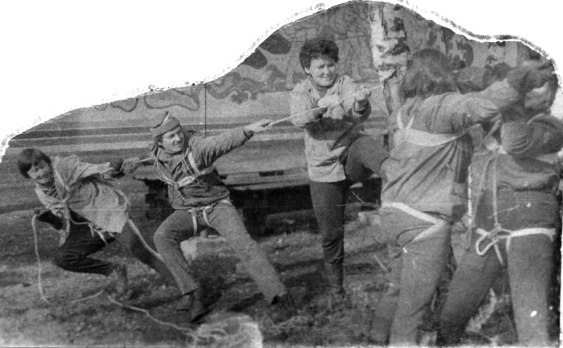 Турбаза «Катунь» (1983). Фотограф Эдуард Алмадаков