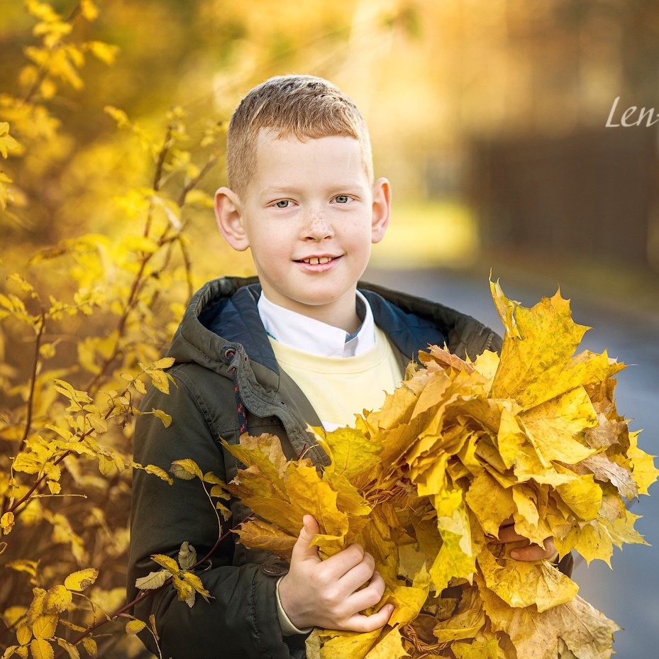 Детский и семейный фотограф в Санкт-Петербурге Елена Крюкова
