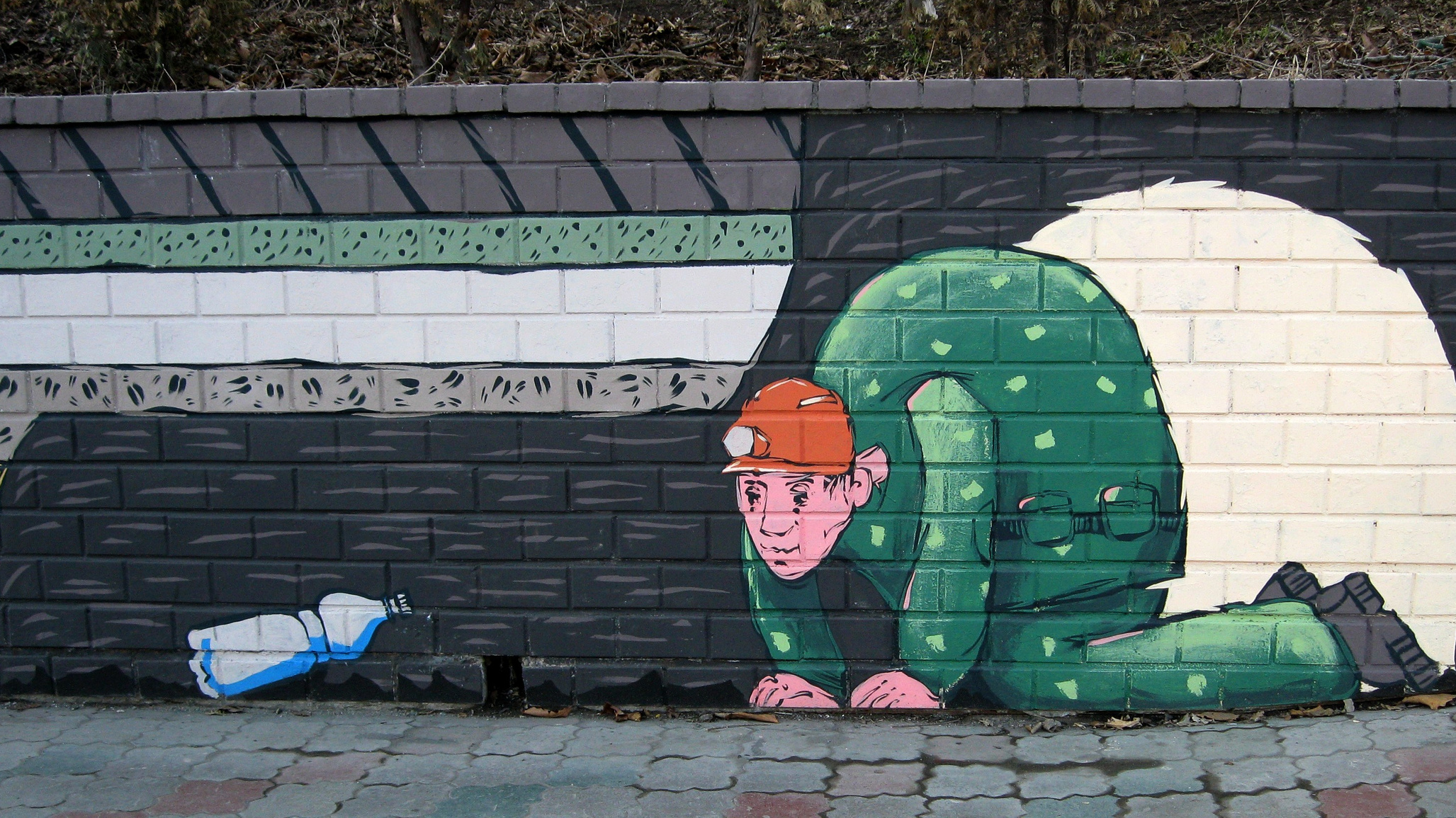 Диггеры. Художник Рыбак Николай