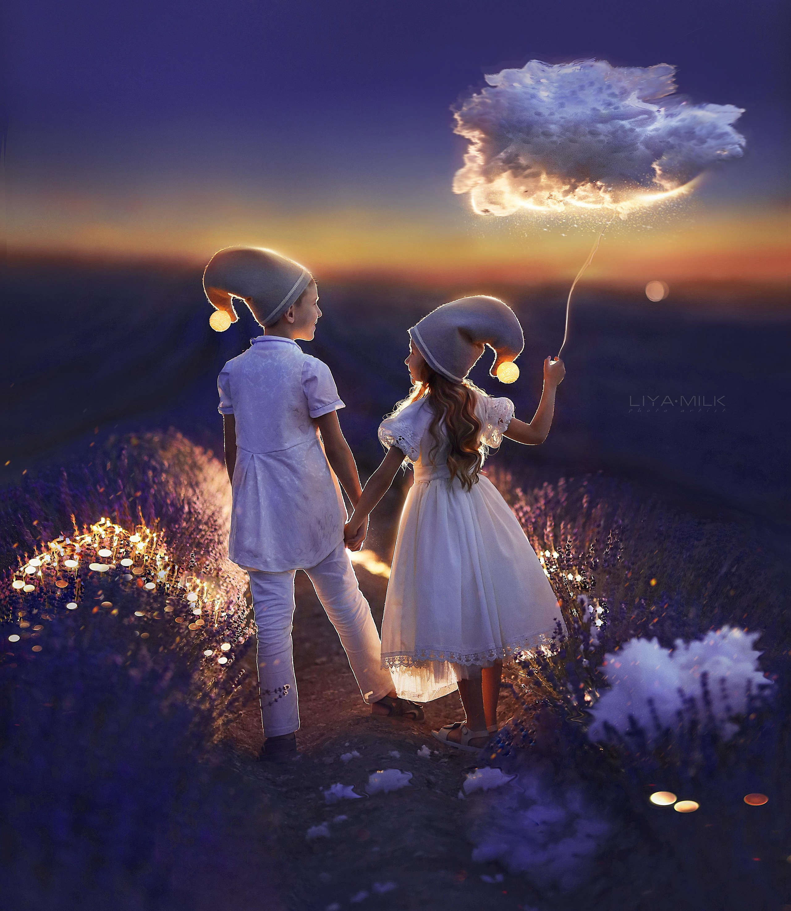 Фотосессии в лавандовых полях. Фотограф Лия Милк | Москва, Подмосковье