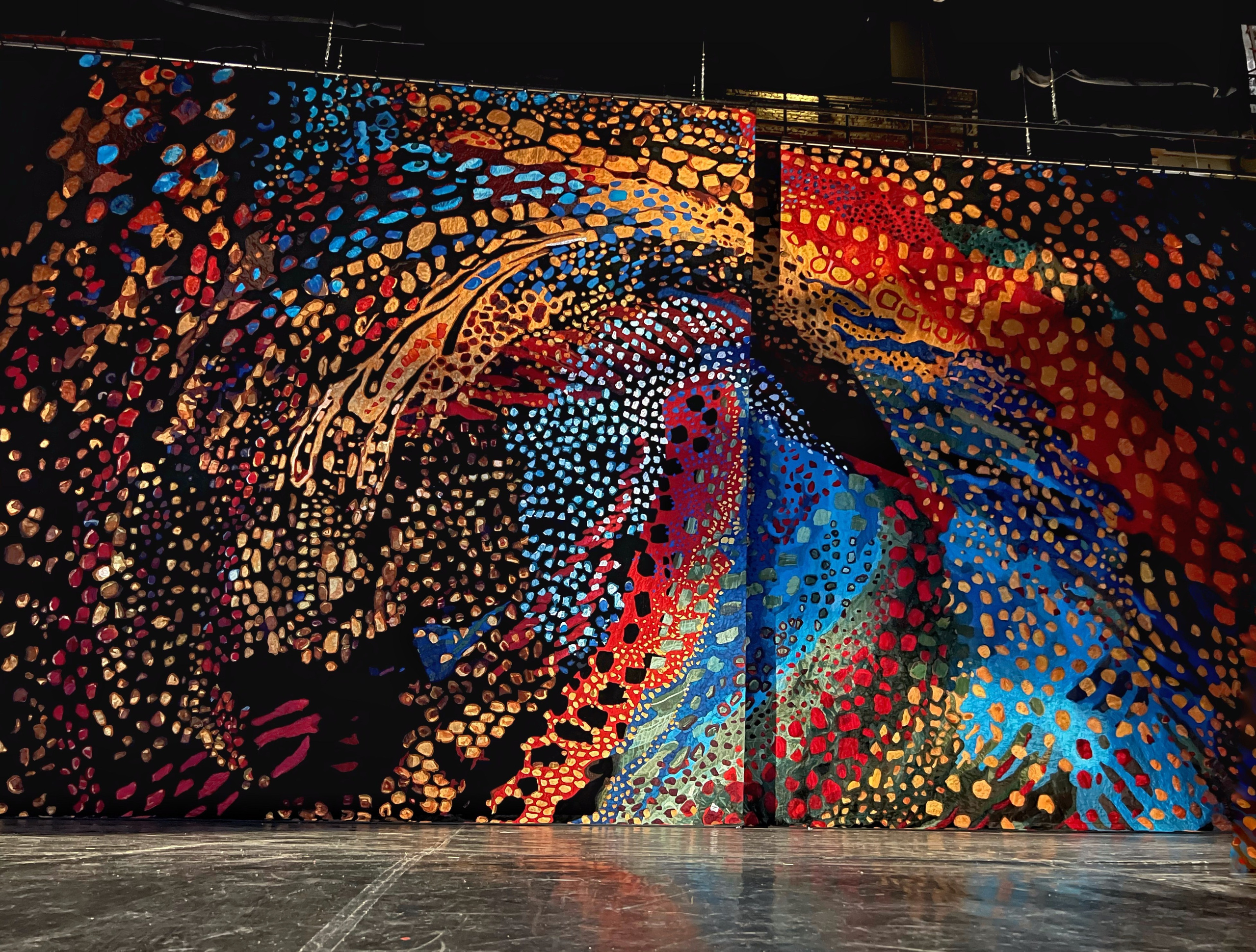 «Генеральный занавес» Нижегородский государственный академический театр оперы и балета имени А. С. Пушкина. История занавеса. Превращаем идею в технологию