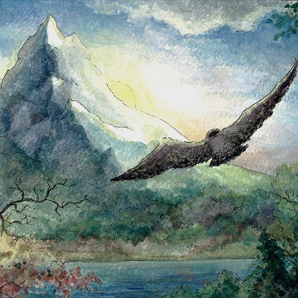 Александра Серова, художник