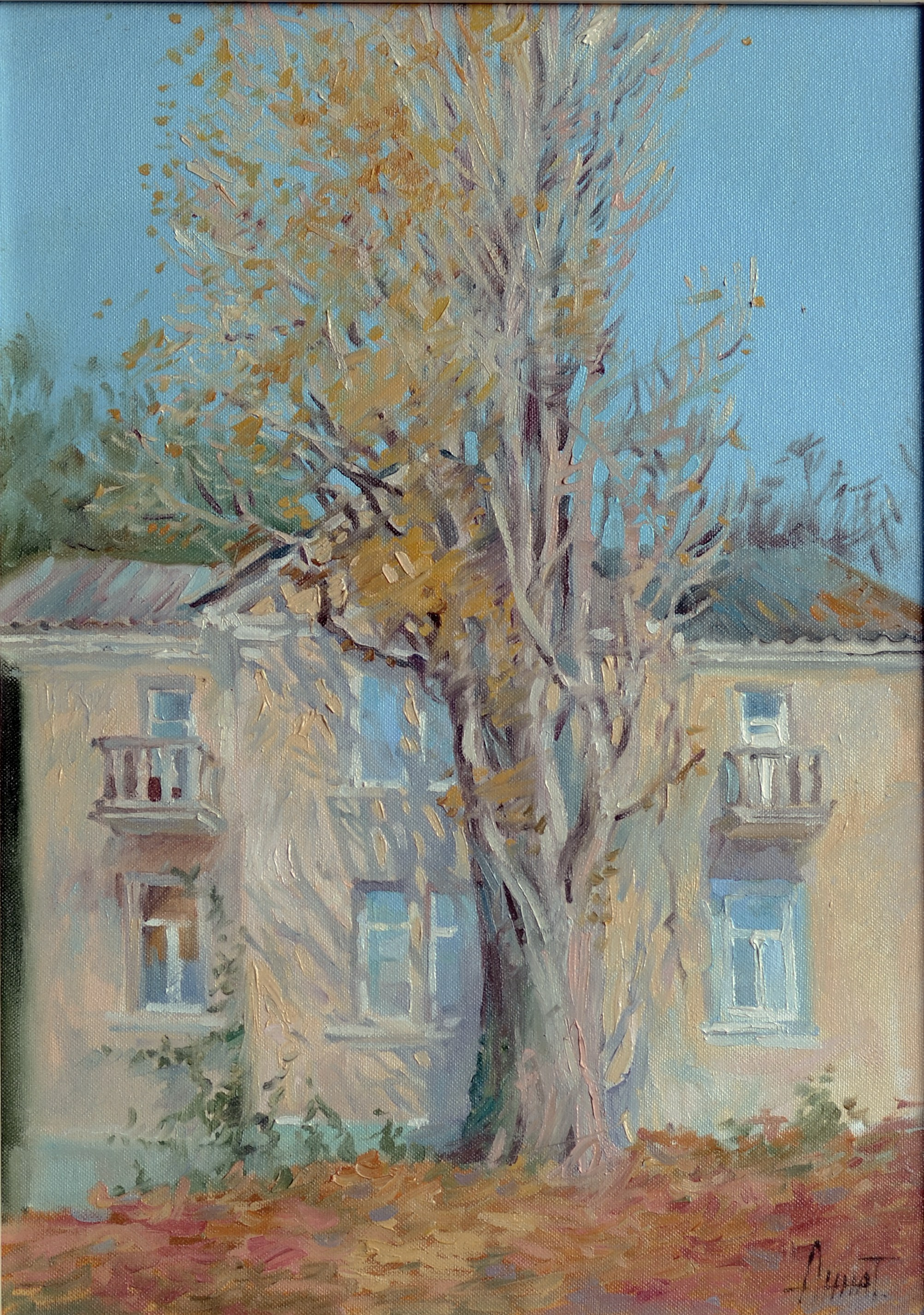 Масляная живопись. Тихонова Анна —художник-график, художник-монументалист, живописец, педагог