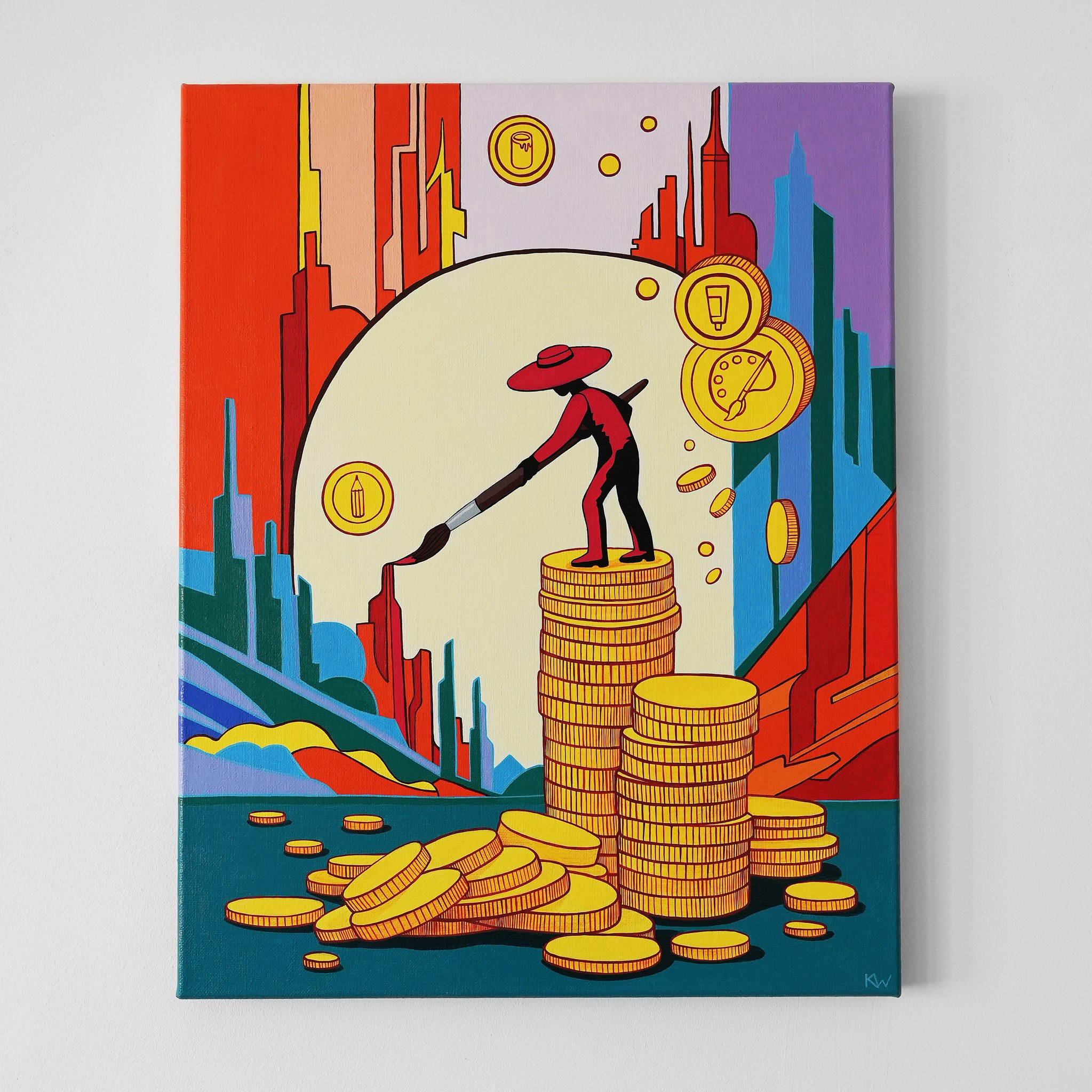 Магазин. Художник Katya Warped г. Чебоксары