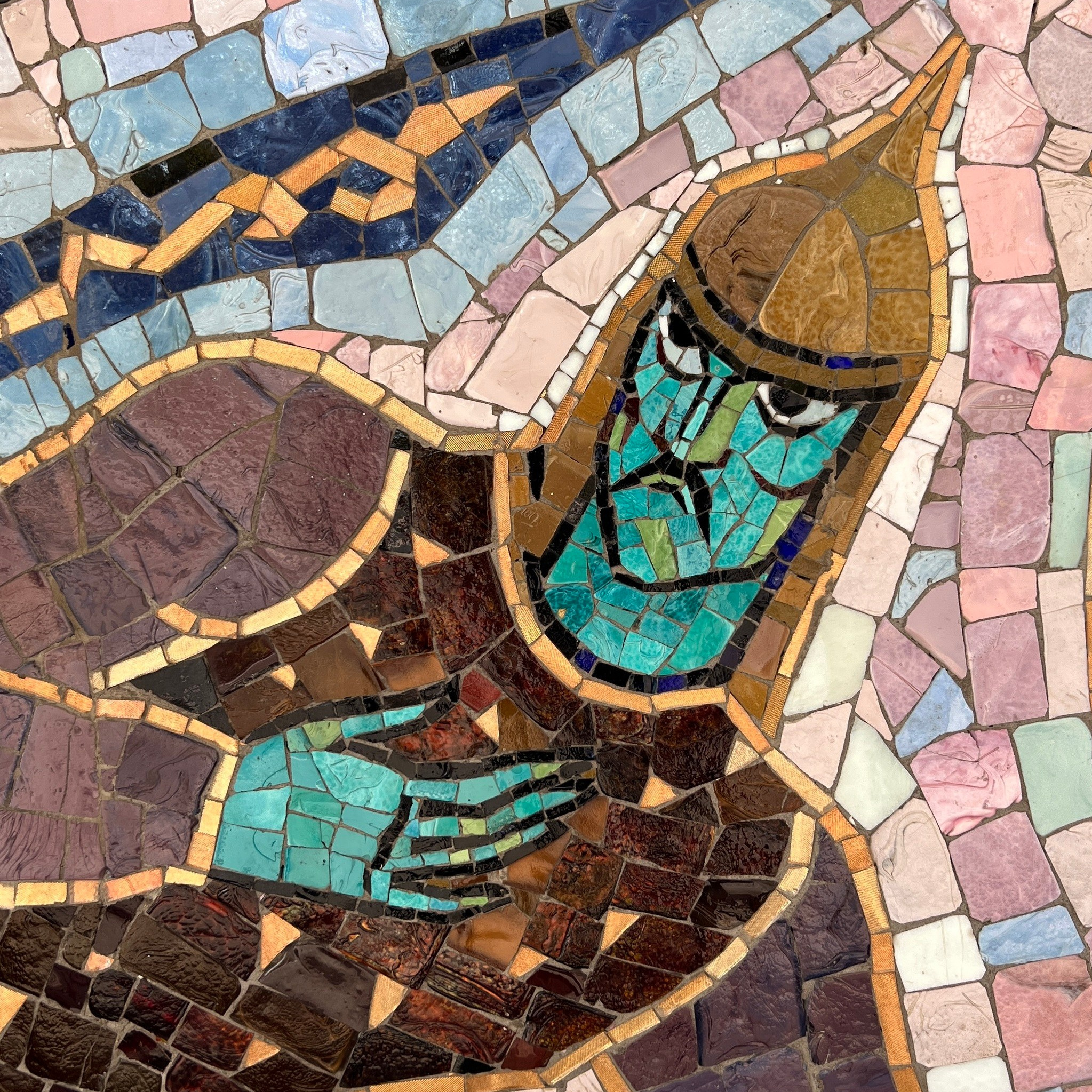 Гостиница «Алматы» и её мозаики — архитектурный символ города