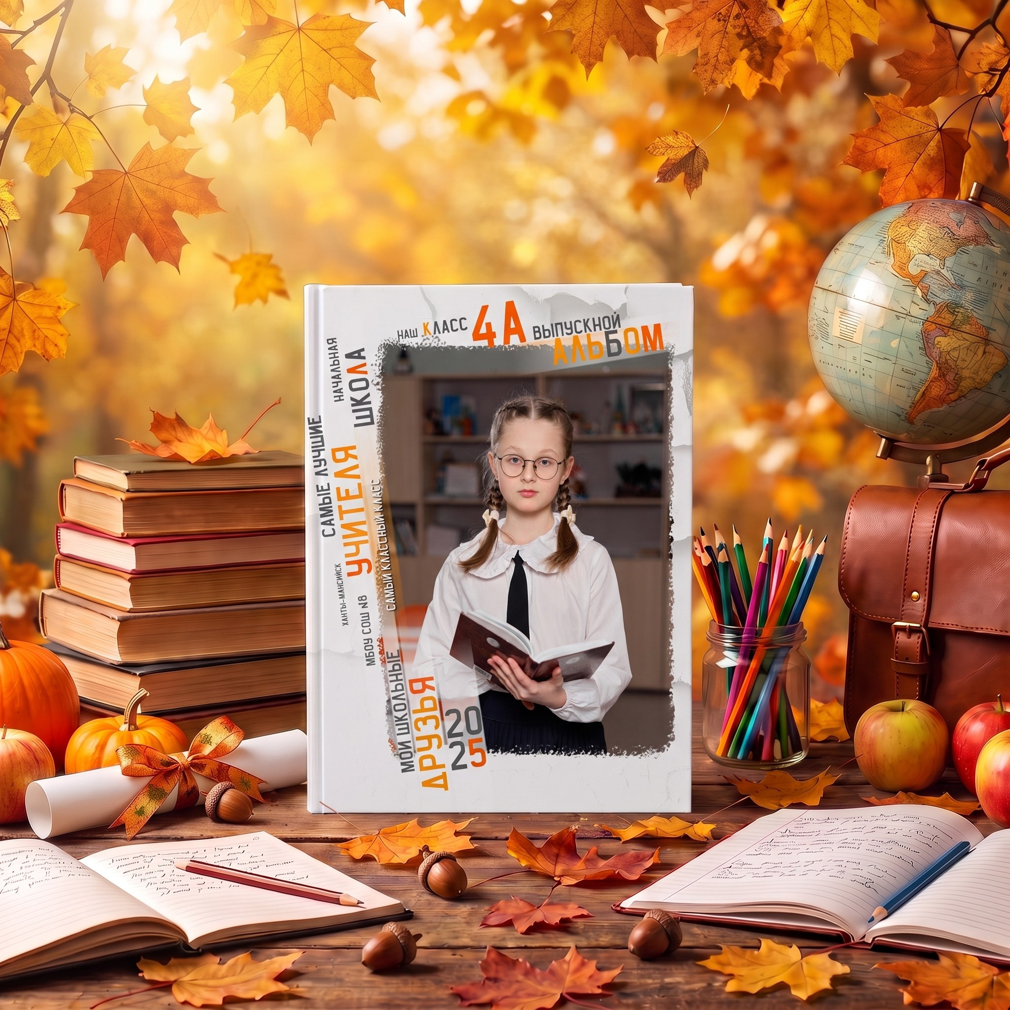 Цены 4й класс. Выпускные альбомы