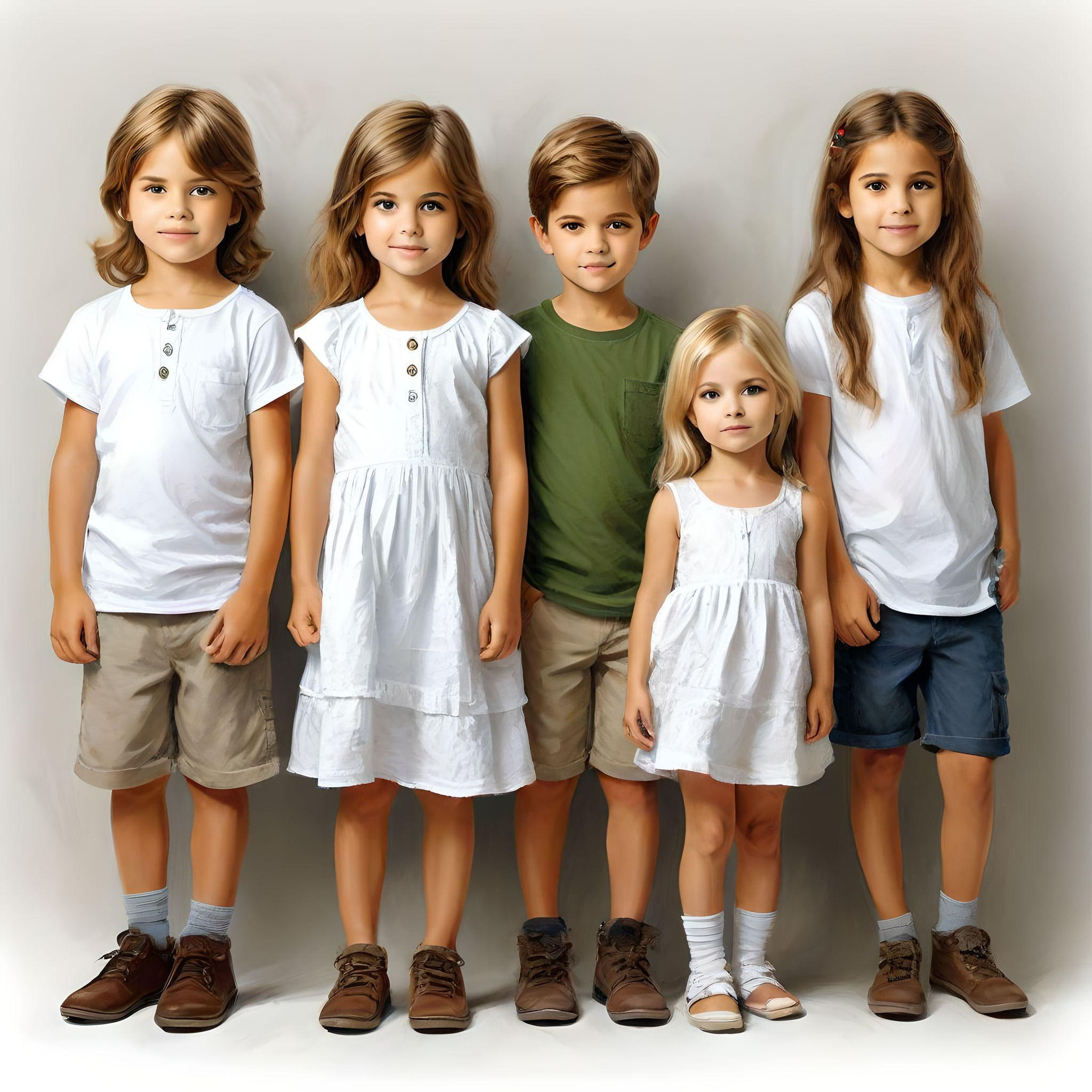 Сотрудничество с детскими школами моделей. Фотограф Рина Иванова, Екатеринбург