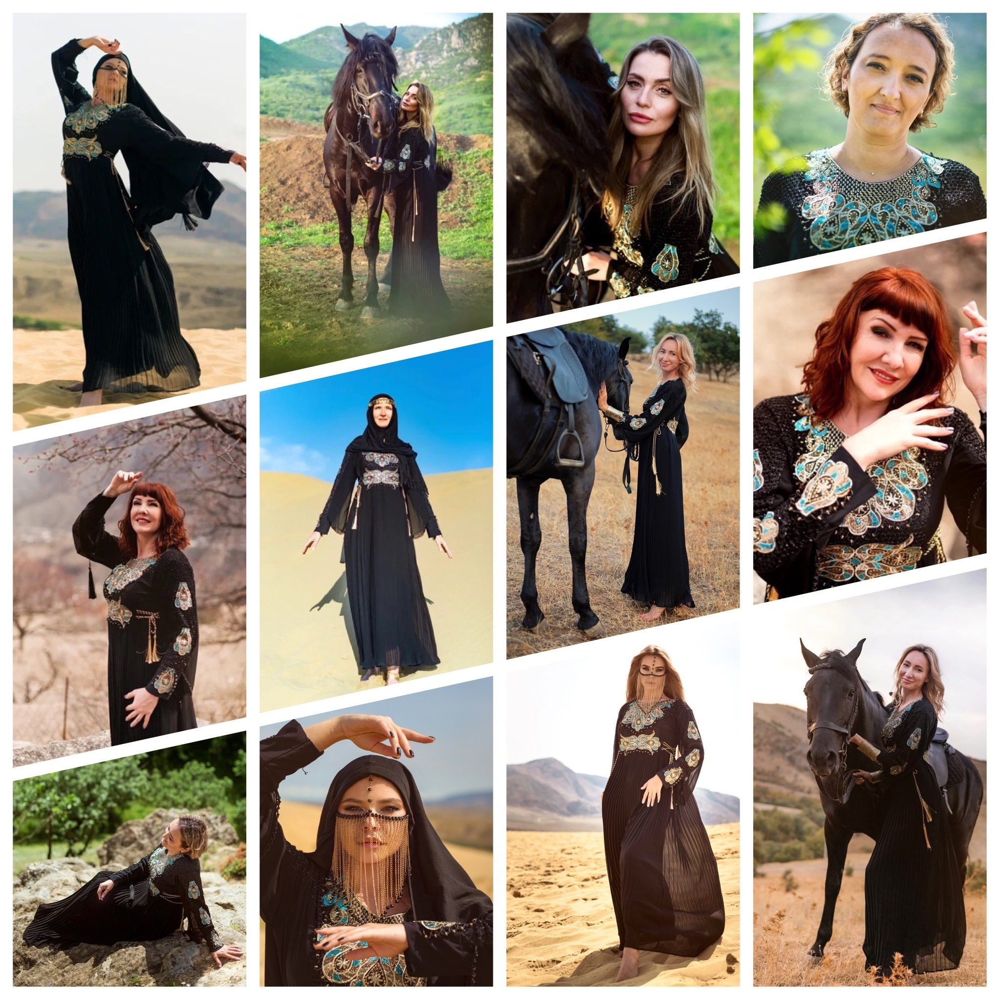Этно платья. Фотограф Дагестан | Лошади | Этноплатья | Туры