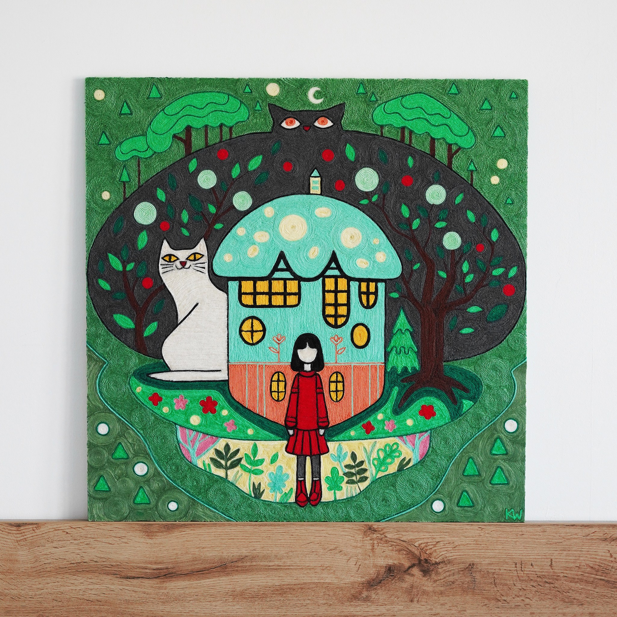 Магазин. Художник Katya Warped г. Чебоксары