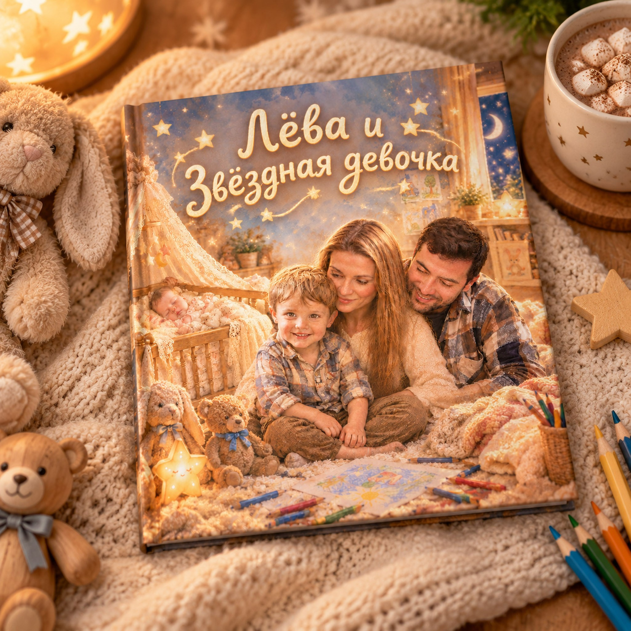 Персональные фотокниги по фото ребёнка — ваш ребёнок главный герой | Печать и доставка по России