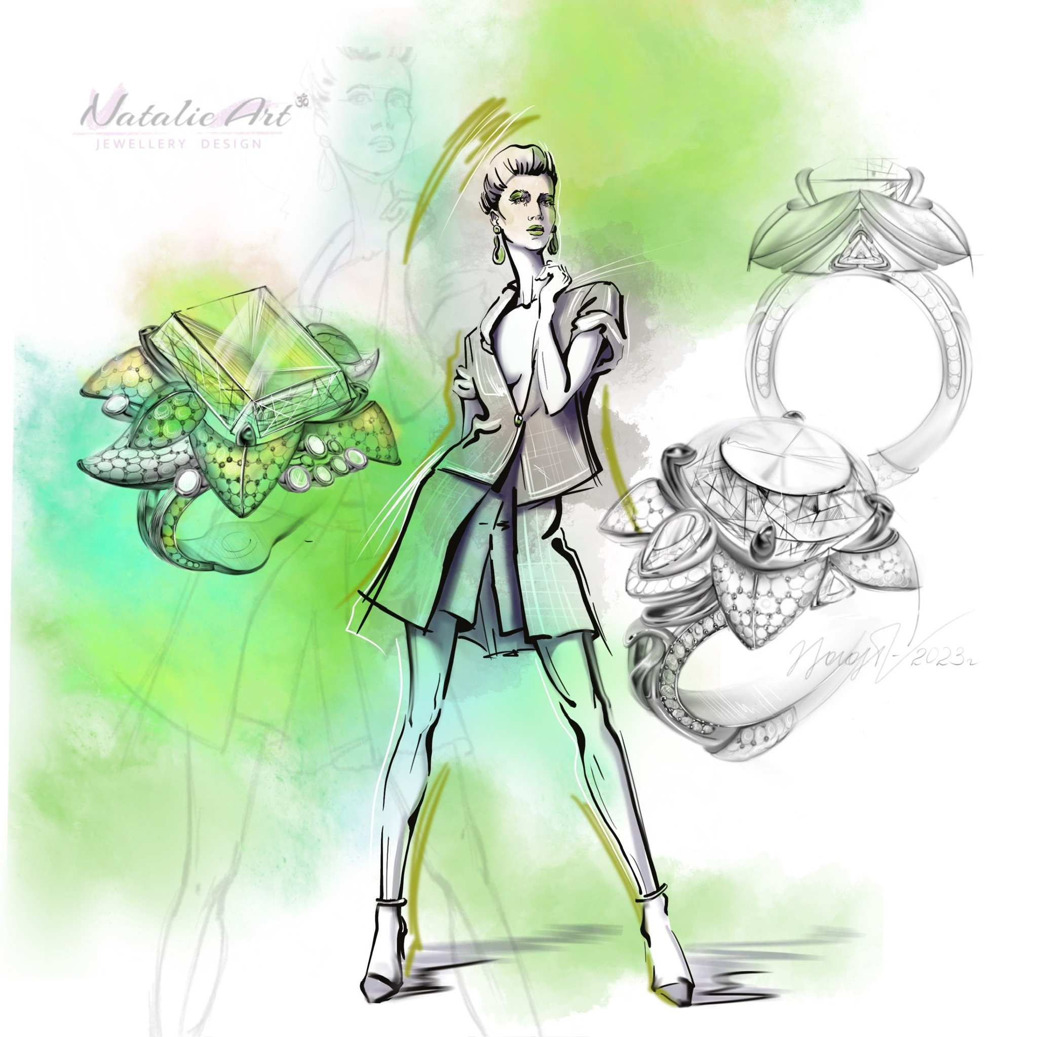 Услуги. NatalieArt