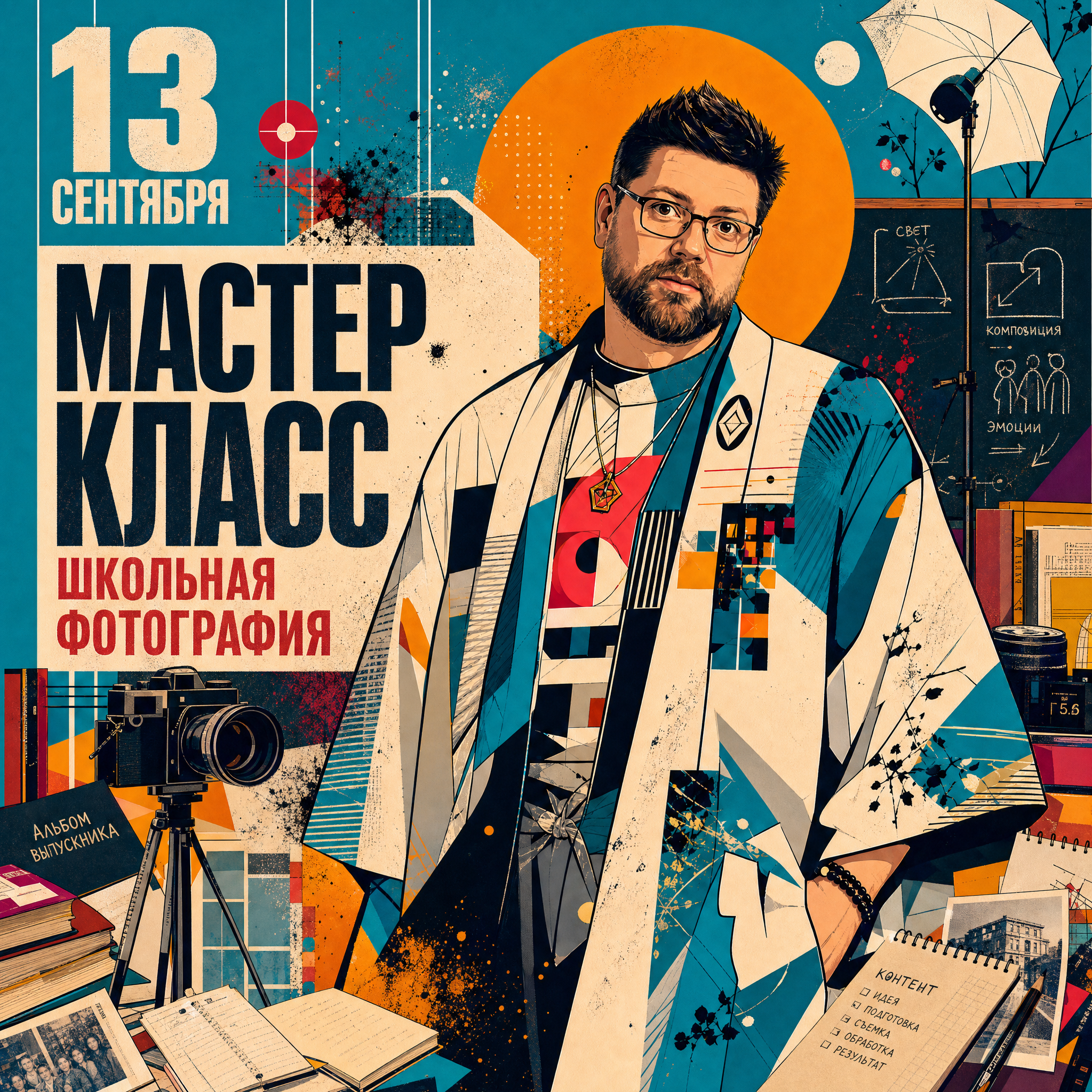 Профессия школьный фотограф