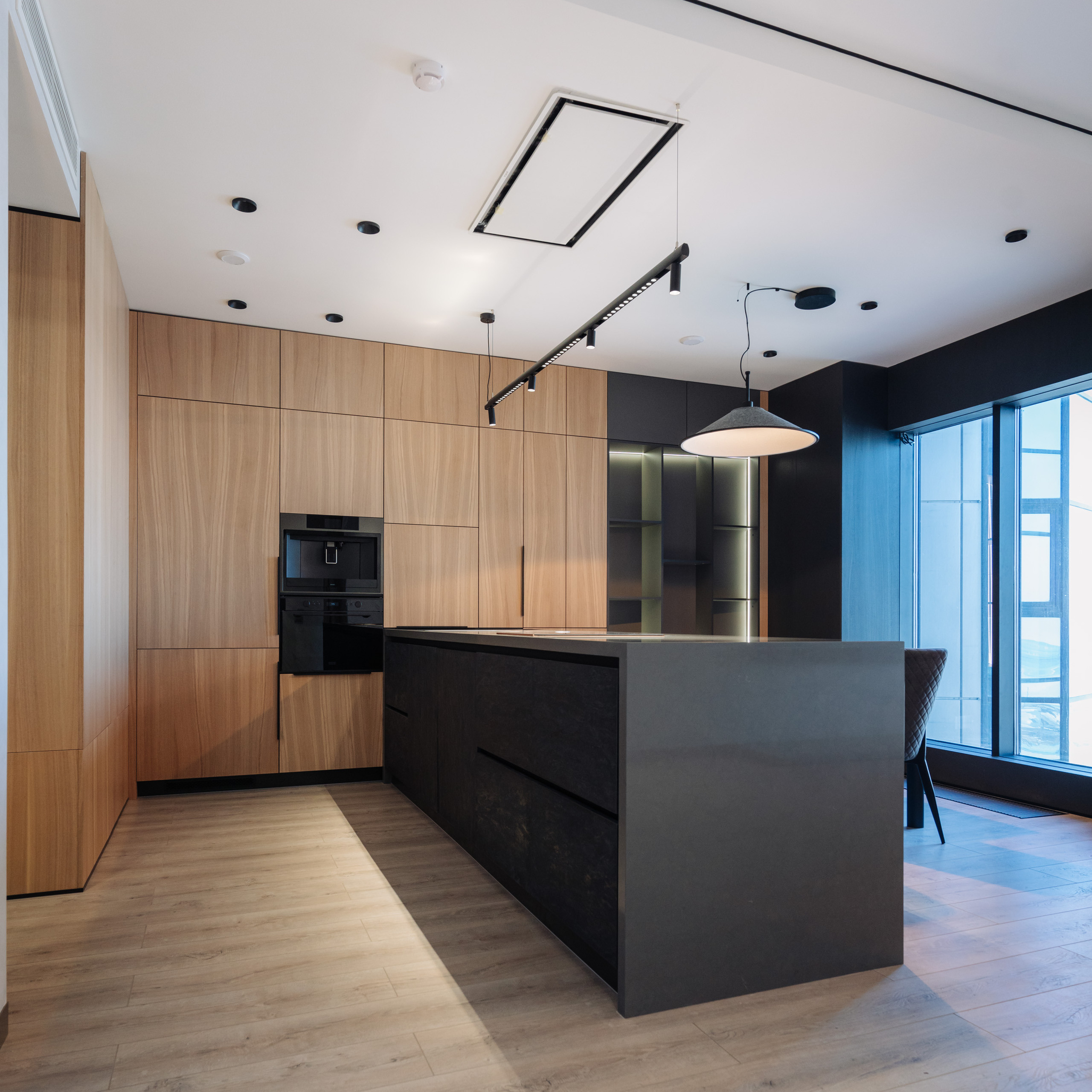 Квартира ЖК Аквамарин. Архитектурно-дизайнерское бюро ROOMS