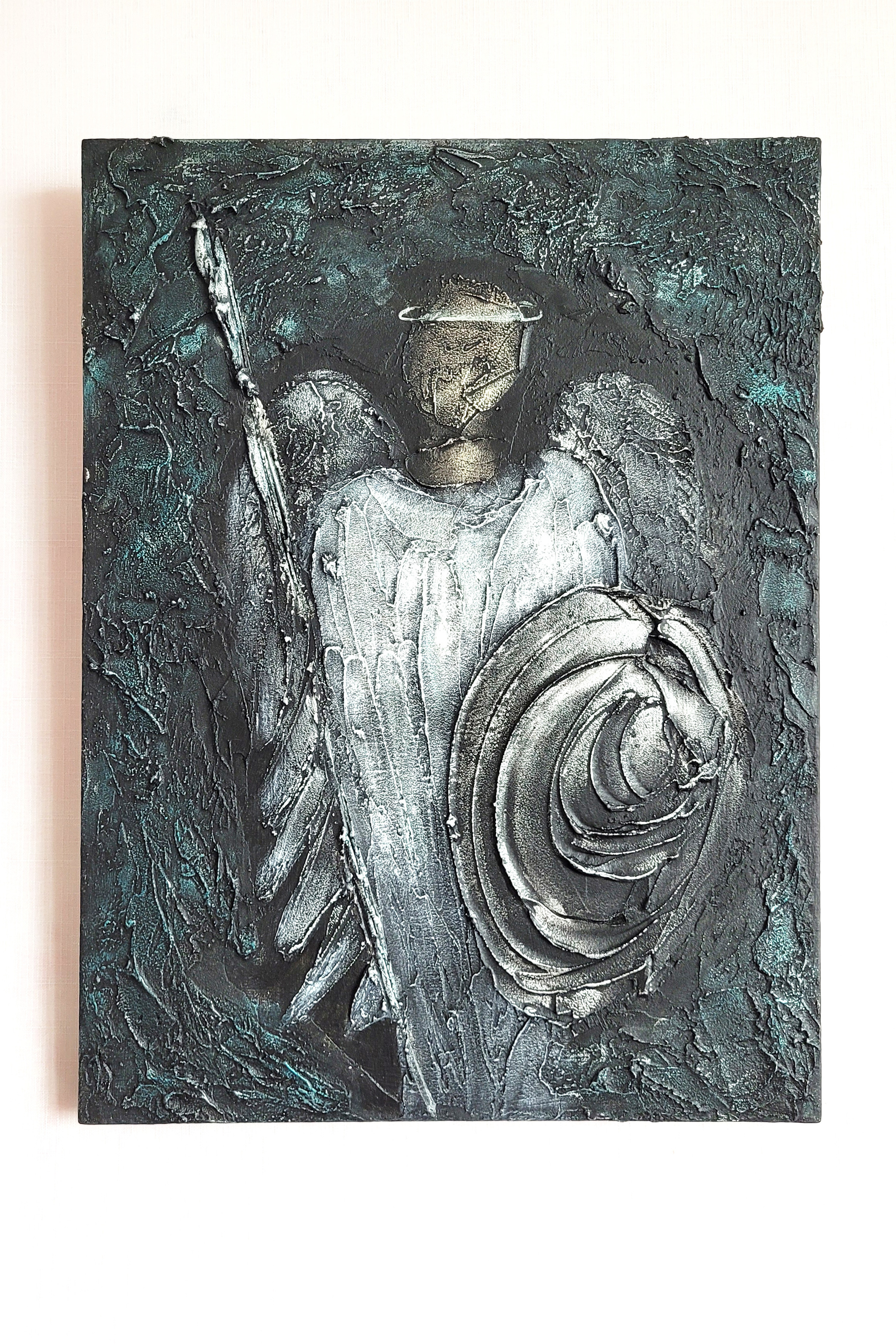 Абстракция № 2. Фактурные картины для интерьера