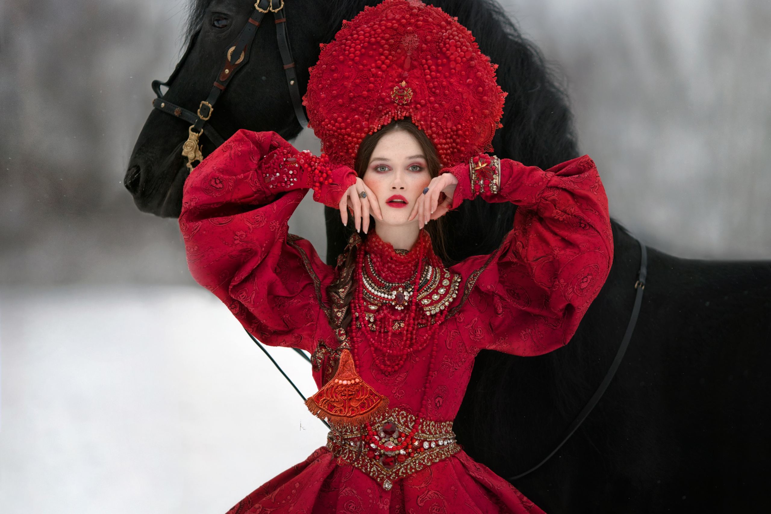 Ольга Бажутова конный и портретный фотограф в Москве