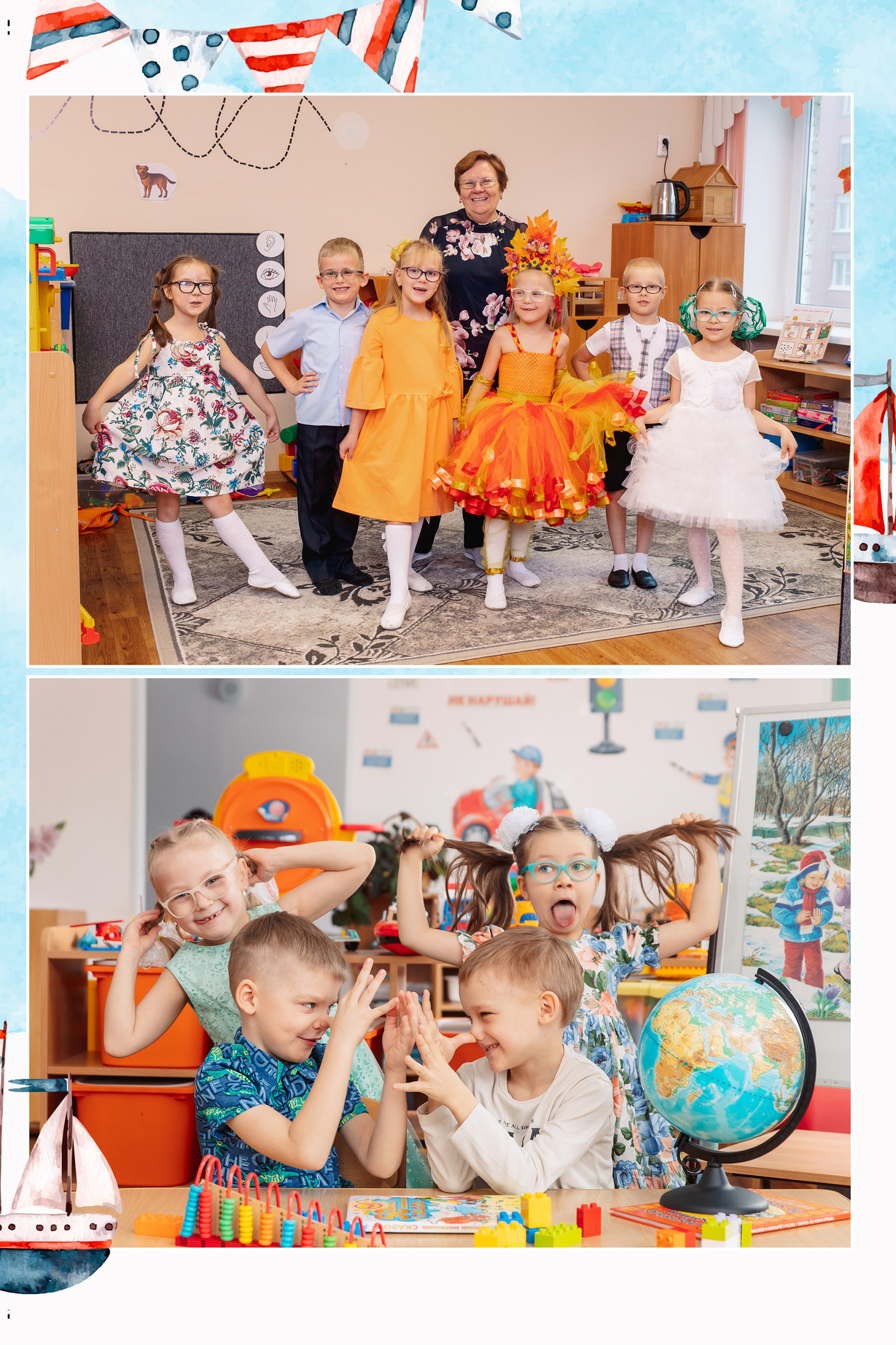 Детский сад. Фотограф в Кронштадте и Санкт-Петербурге Анастасия Коваленко