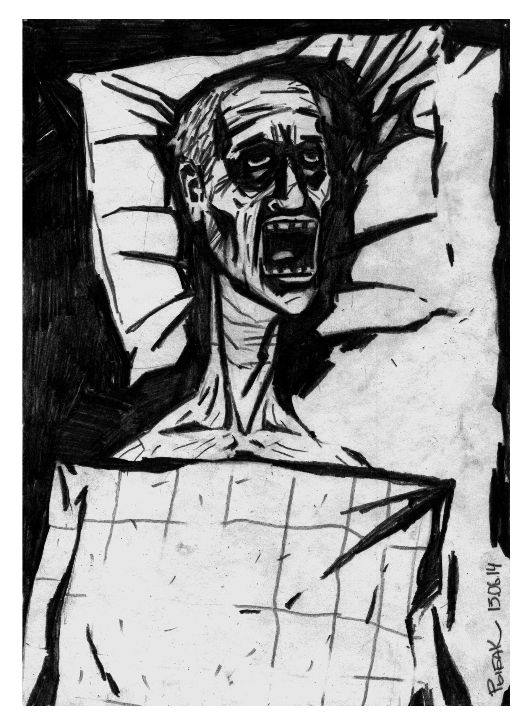 Графика 2014. Художник Рыбак Николай