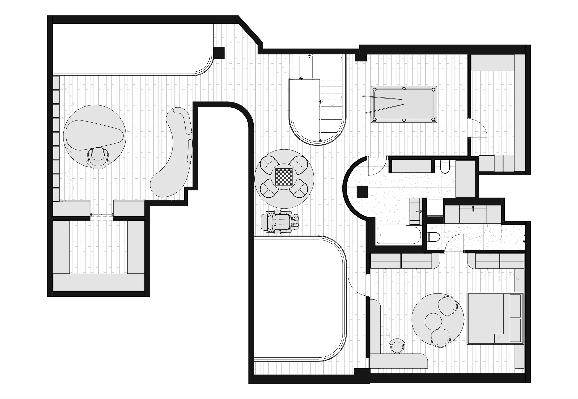 LP318sqm. МАКСИМОВИЧ бюро дизайна интерьера полного цикла