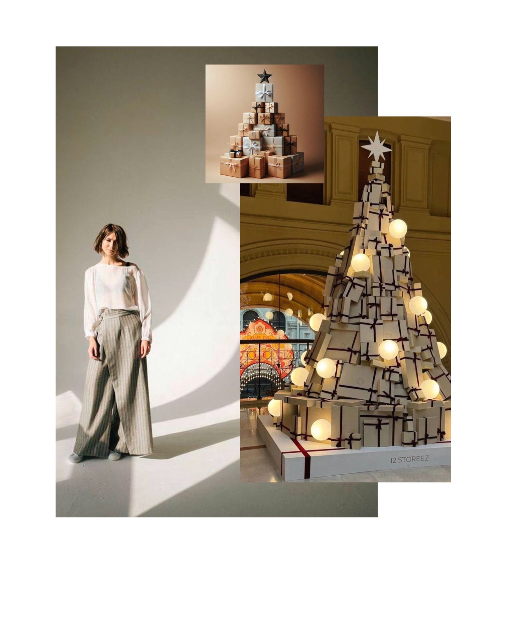 Новогодние истории. Семейный и детский фотограф Анастасия Монченко