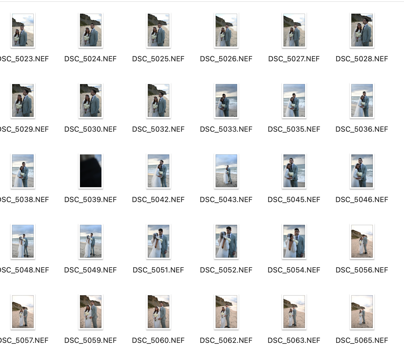 Исходники Свадьба обрыв с морем