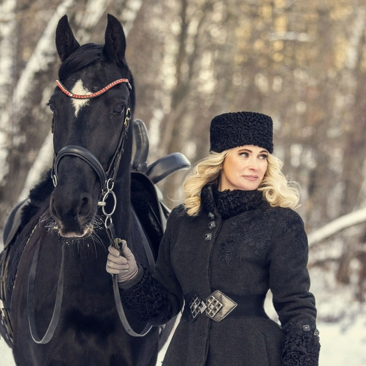 Фотосессия с лошадьми