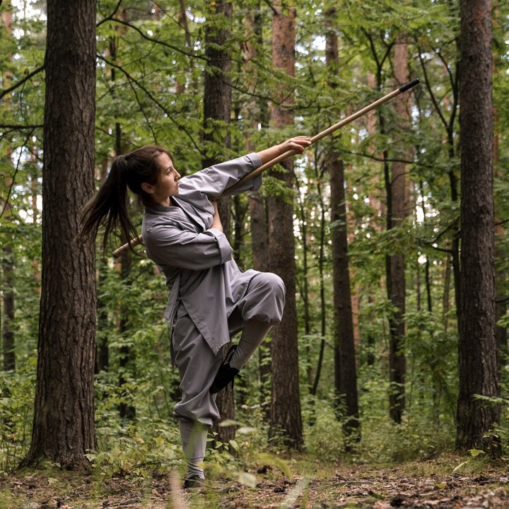 Сборы по гунфу Шаолиня в Петяярви 22–24 мая 2026 года. Лилия Гоца. Гунфу Шаолинь. Арт-фотография. Ретриты