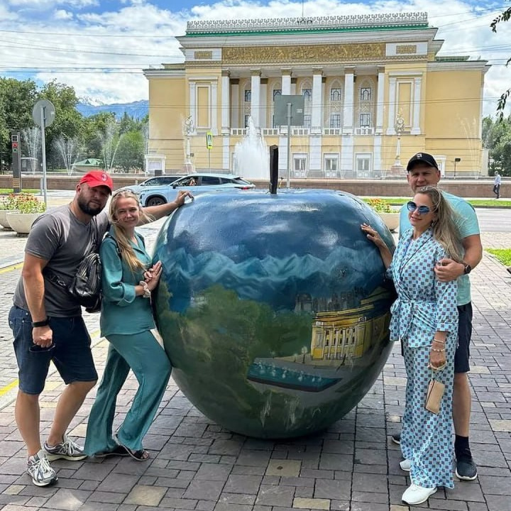 Озеро Иссык, Алматы, Казахстан