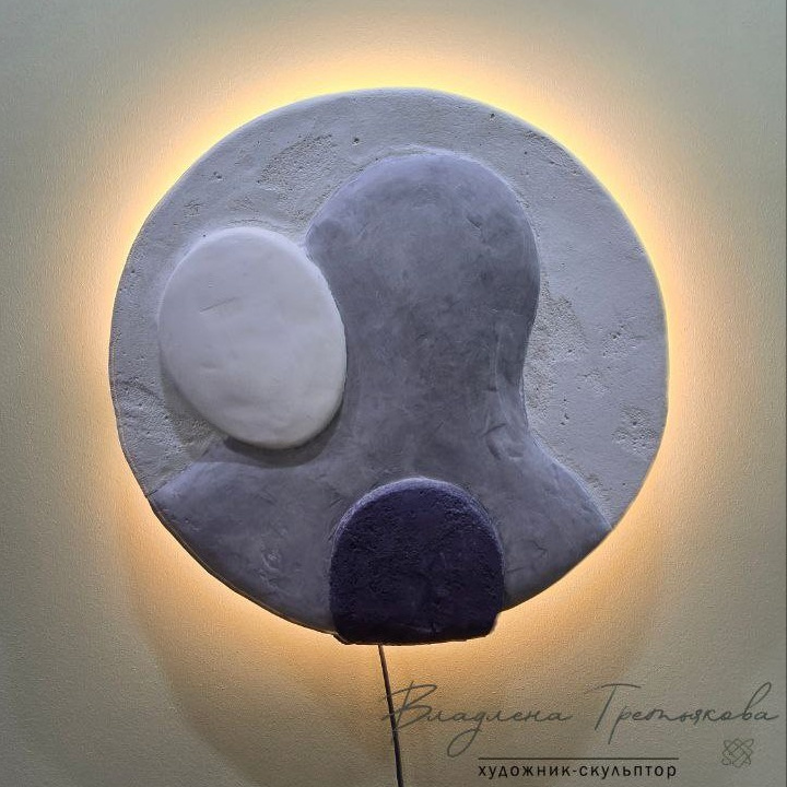 В НАЛИЧИИ. Авторские скульптурные панно на заказ | Художник-скульптор ᒪᗩ•ᕲᑌШᗩ (ВЛада)