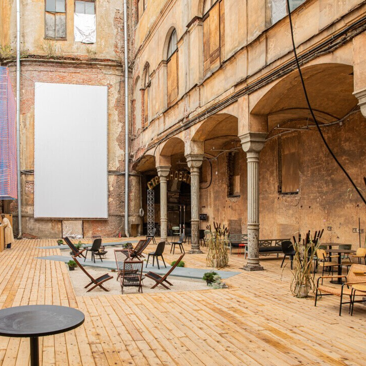 Кино под открытым небом