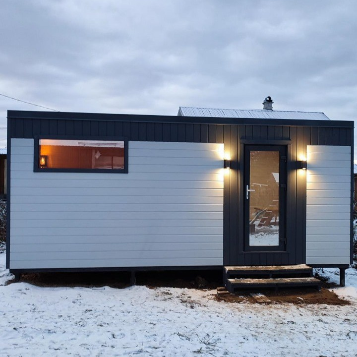 Этерна. Строительство модульных бань