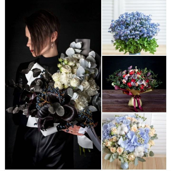 Преподаватель флористики Маргарита Гладкова