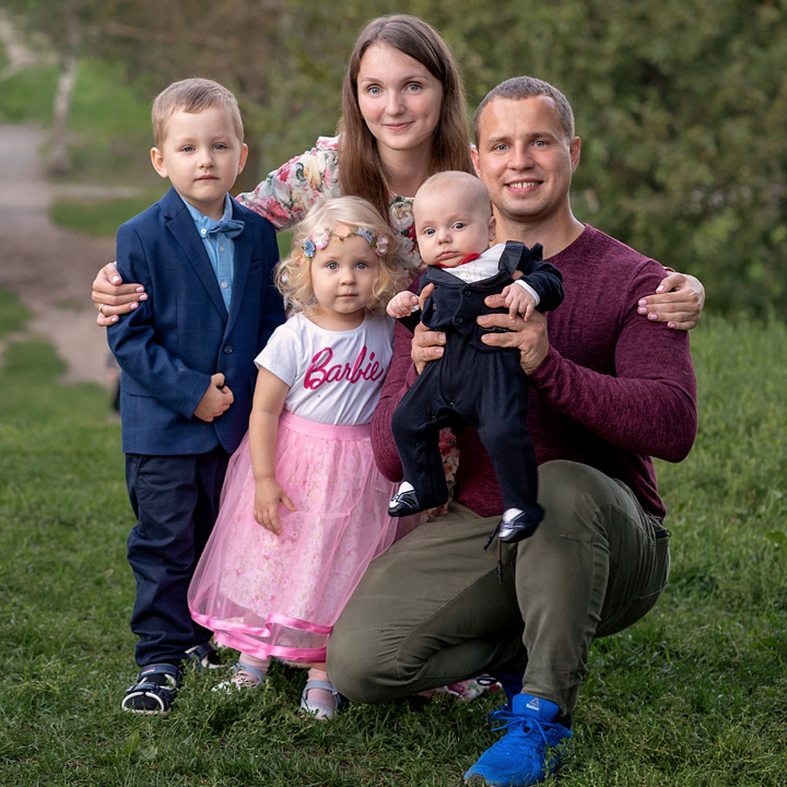 Семейная съёмка. Индивидуальная съёмка. Романтические истории. Свадебный и семейный фотограф Ольга Батова в Ярославле