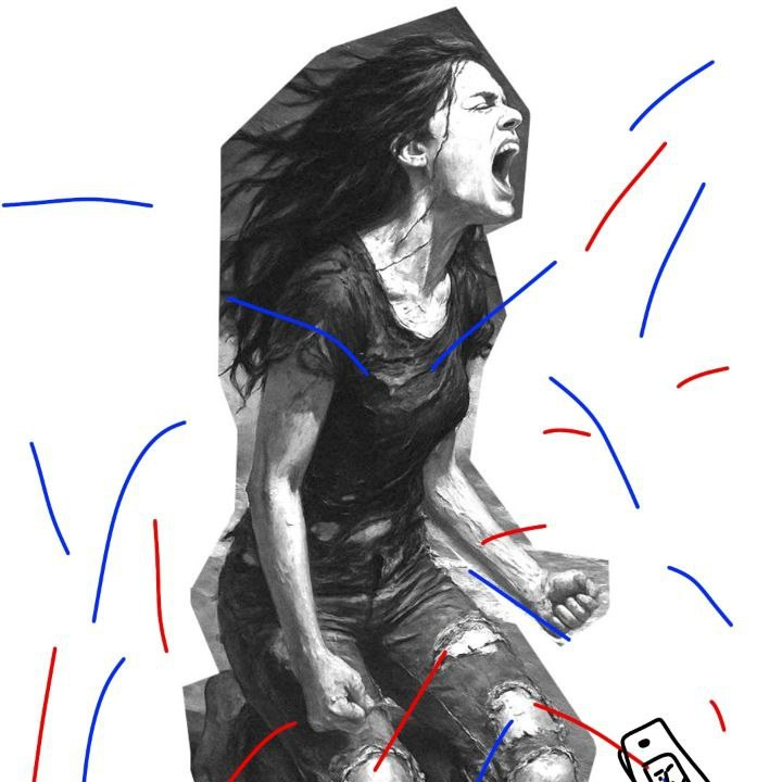 О зависимости от социальных сетей. Мир глазами Саши Д