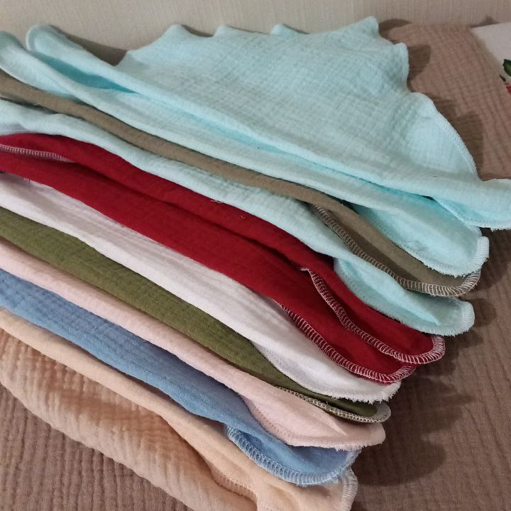 N-073 Слюнявчики. Эко-одежда для детей